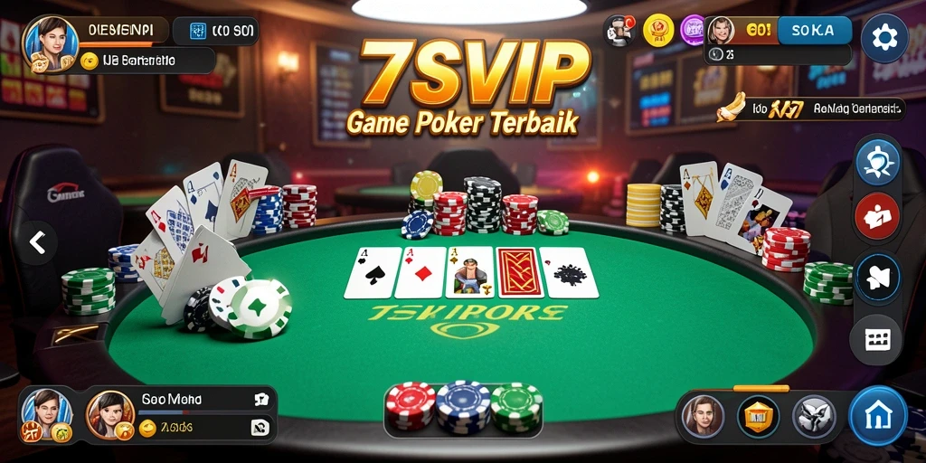 Tampilan gameplay menarik dari 7SVIP yang seru.