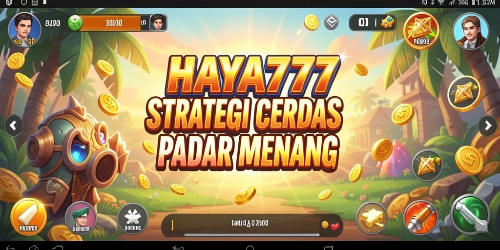 Tampilan gameplay HAYA777 yang menarik dan strategis.