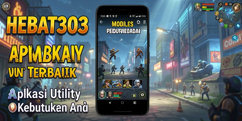 Tampilan antarmuka HEBAT303 yang sederhana dan fungsional.