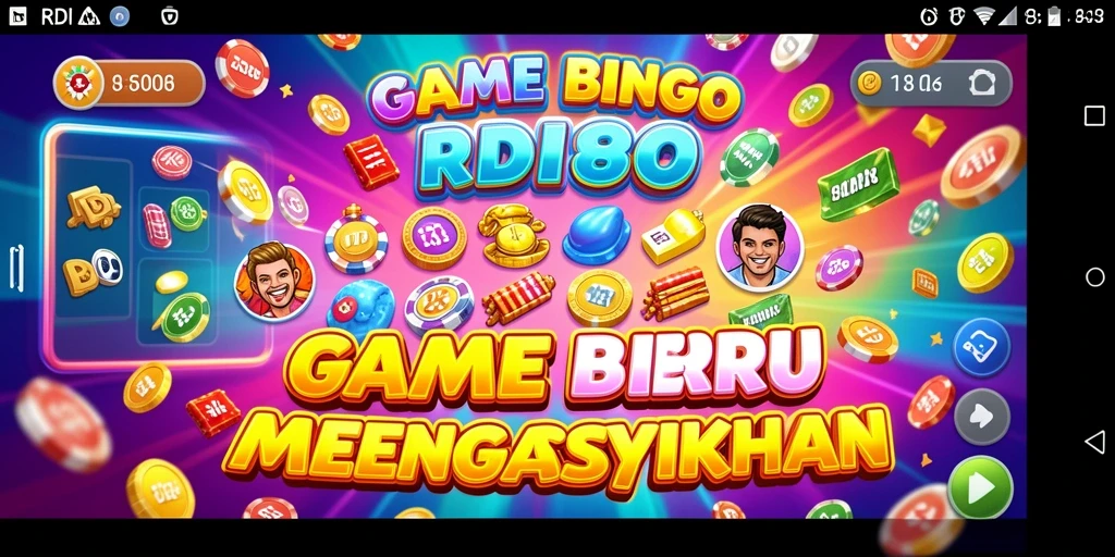 Tampilan gameplay RDI88 yang seru dalam permainan Bingo.