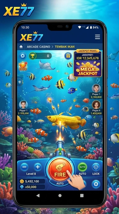 Sistem pencarian cepat untuk aplikasi di xe77.